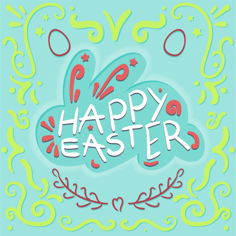 Easter Joyful Bunny