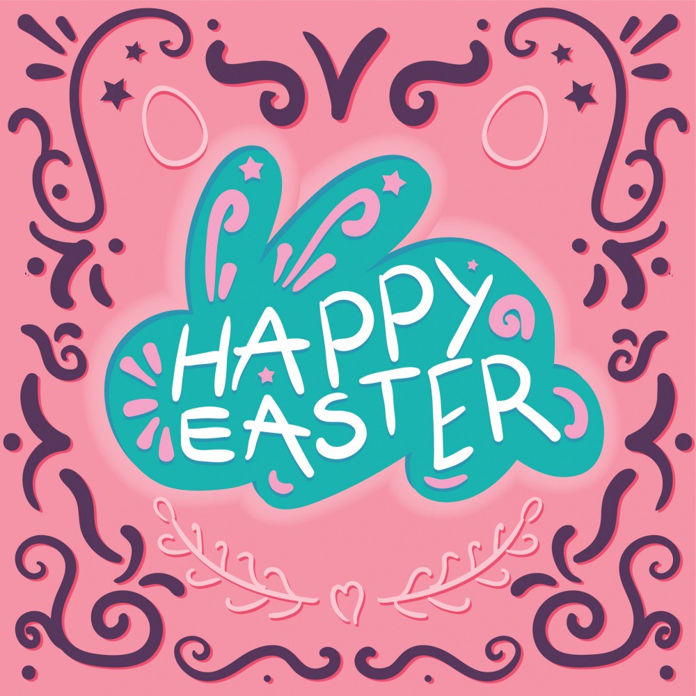 Easter Joyful Bunny