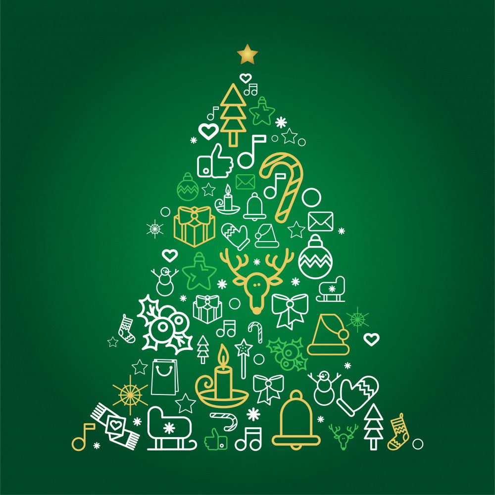 Festive Icons Tree