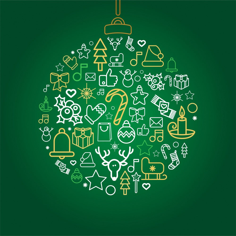 Festive Sphere Icons