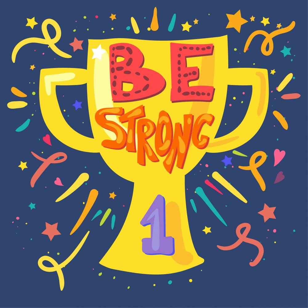 Motivational Lettering Art