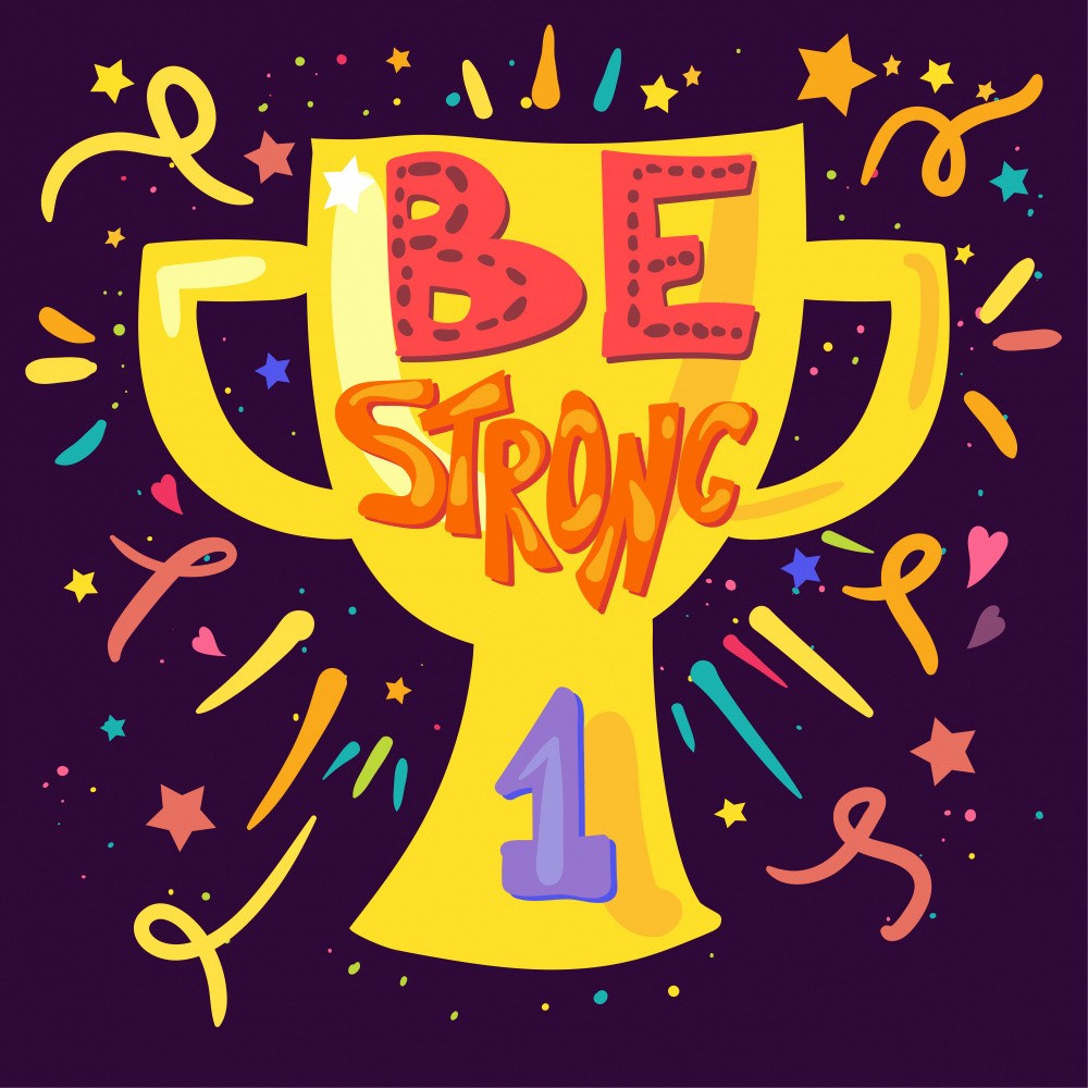 Motivational Lettering Art