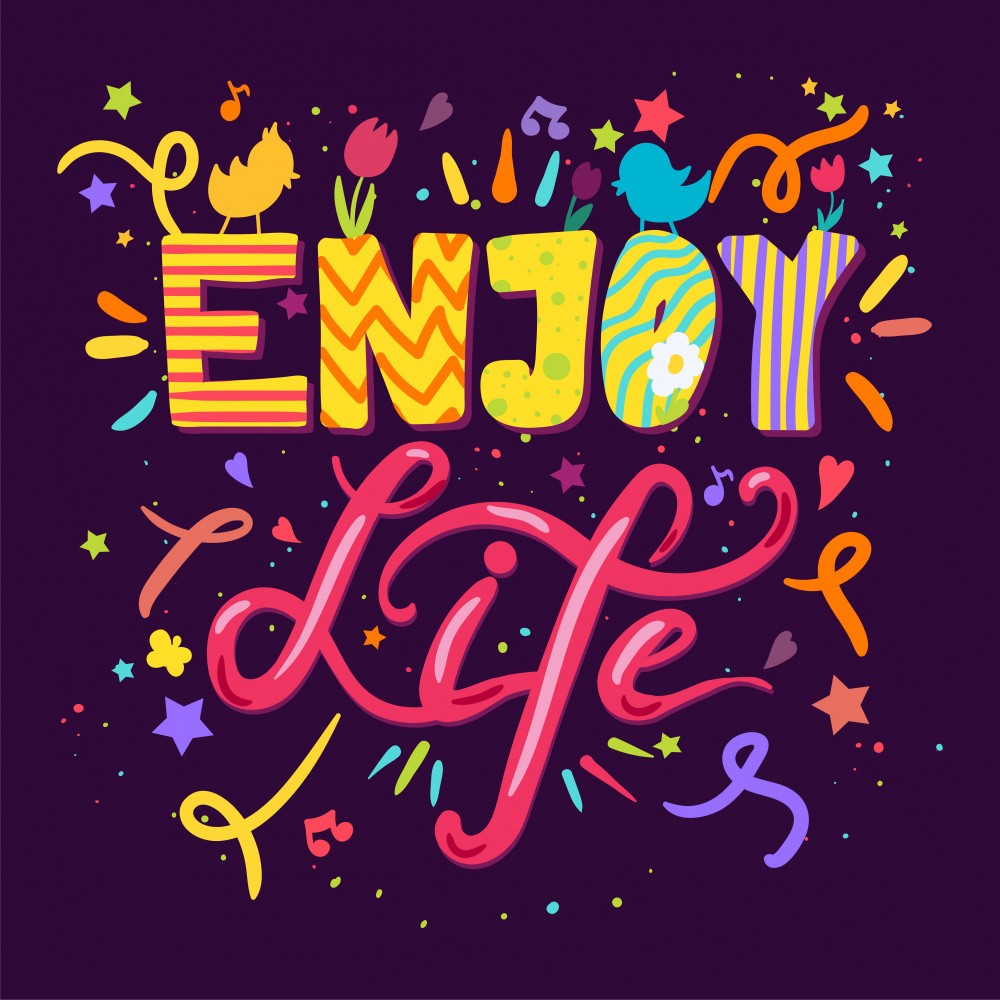 Motivational Lettering Art