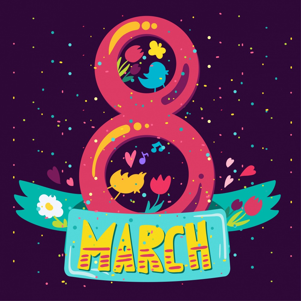 March 8 Celebration