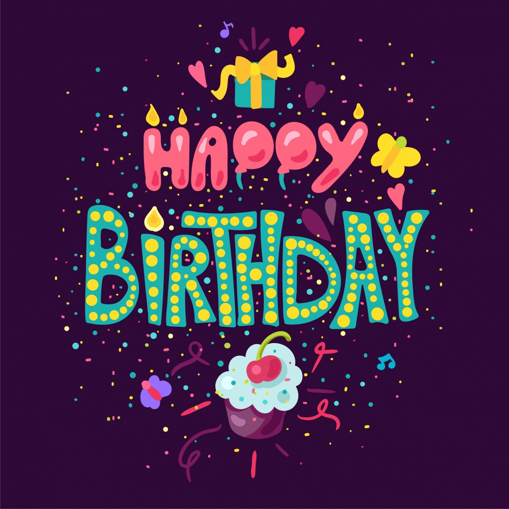 Festive Birthday Greetings