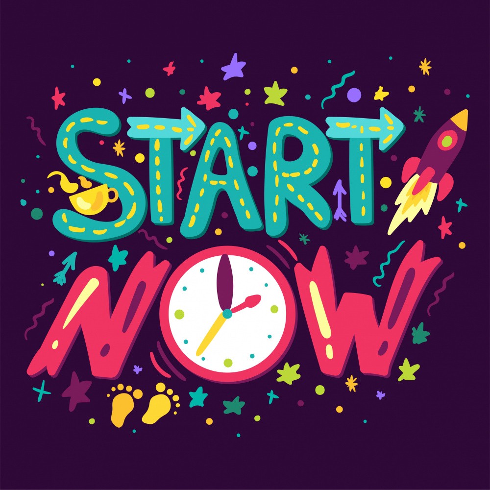 Motivational Lettering Art