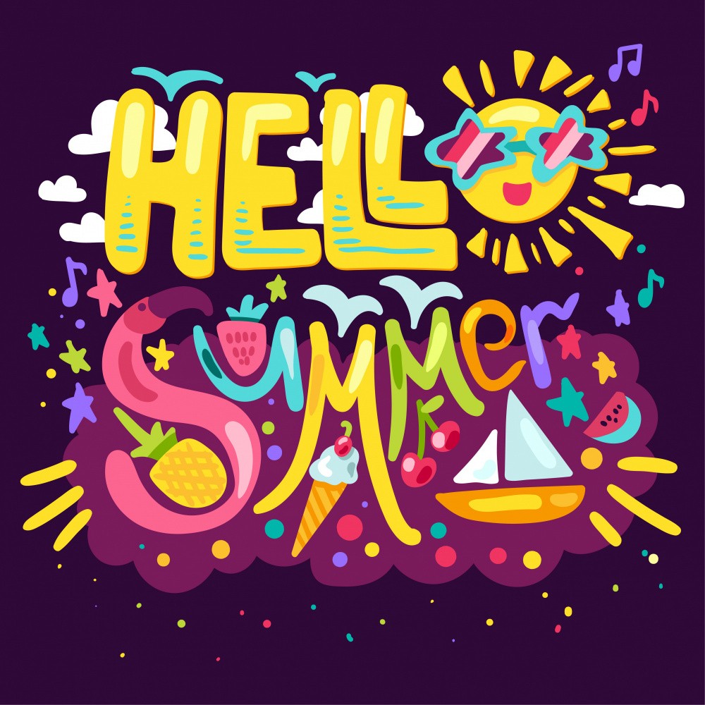 Motivational lettering art