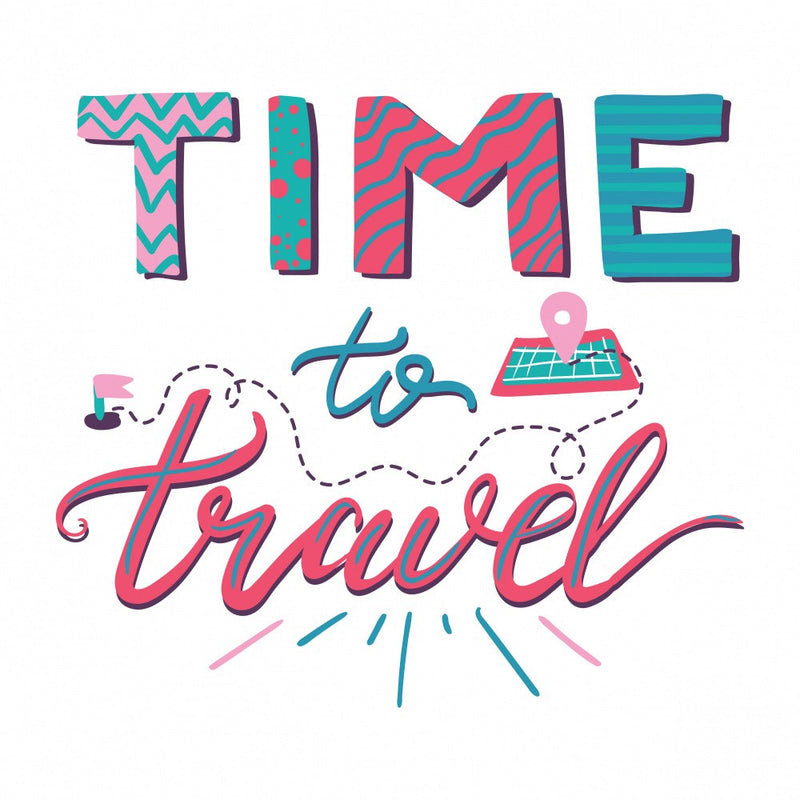 Travel Themed Icon