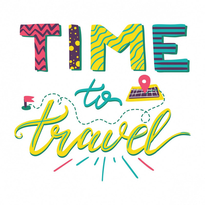 Travel Themed Icon