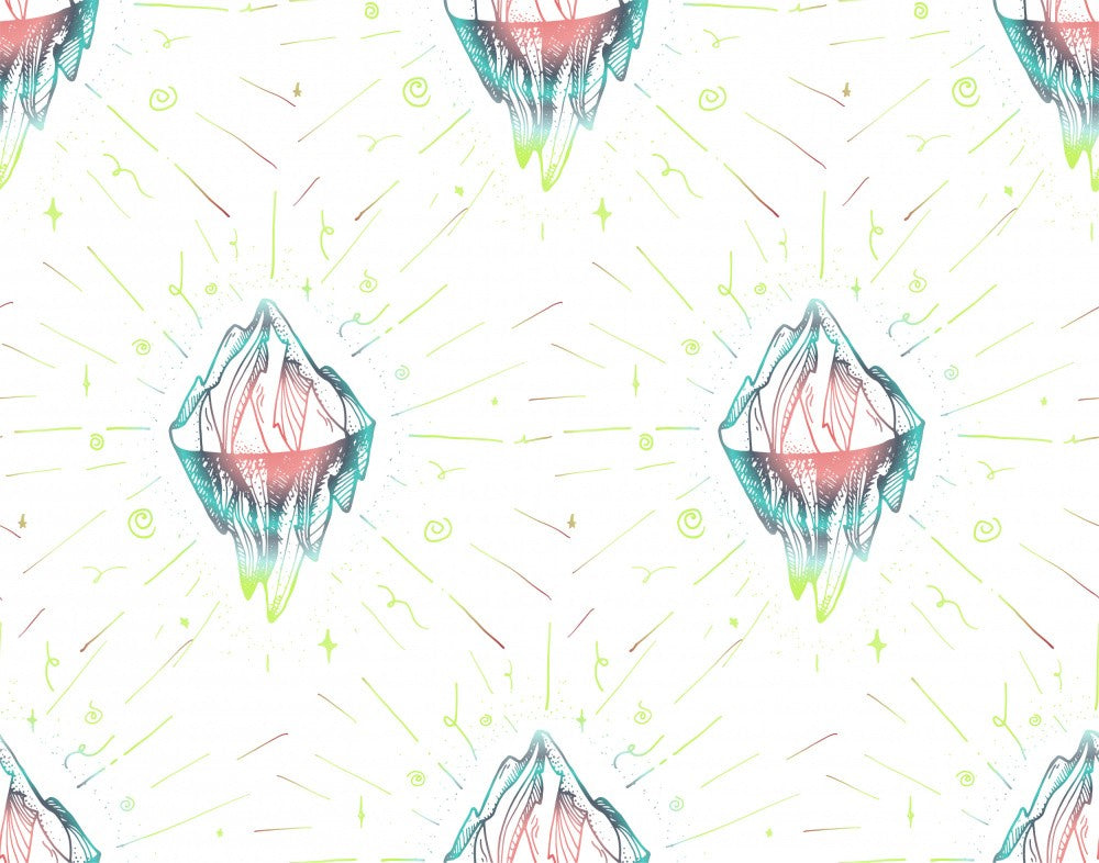 Floating Peaks Pattern