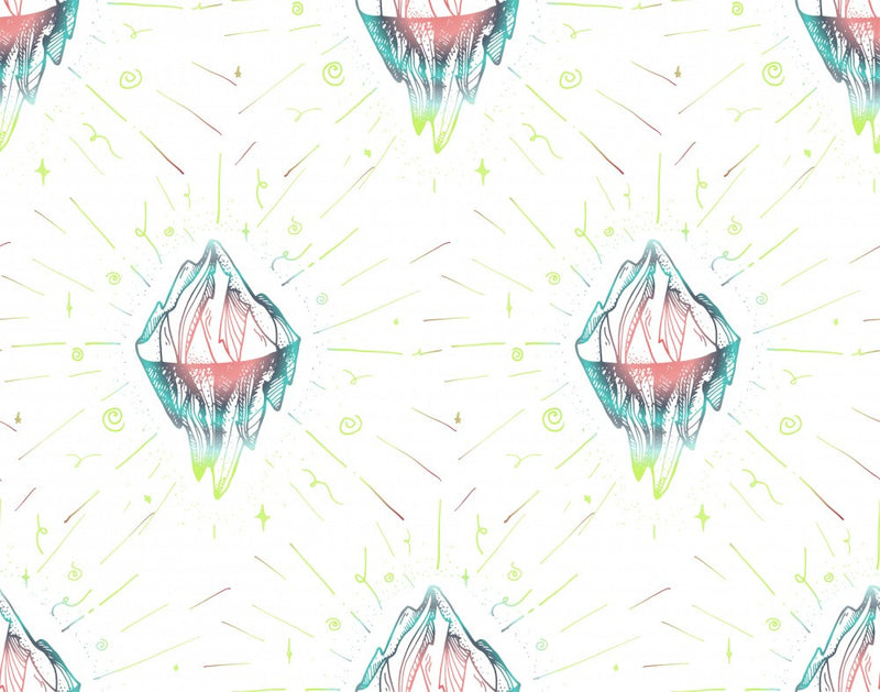 Floating Peaks Pattern