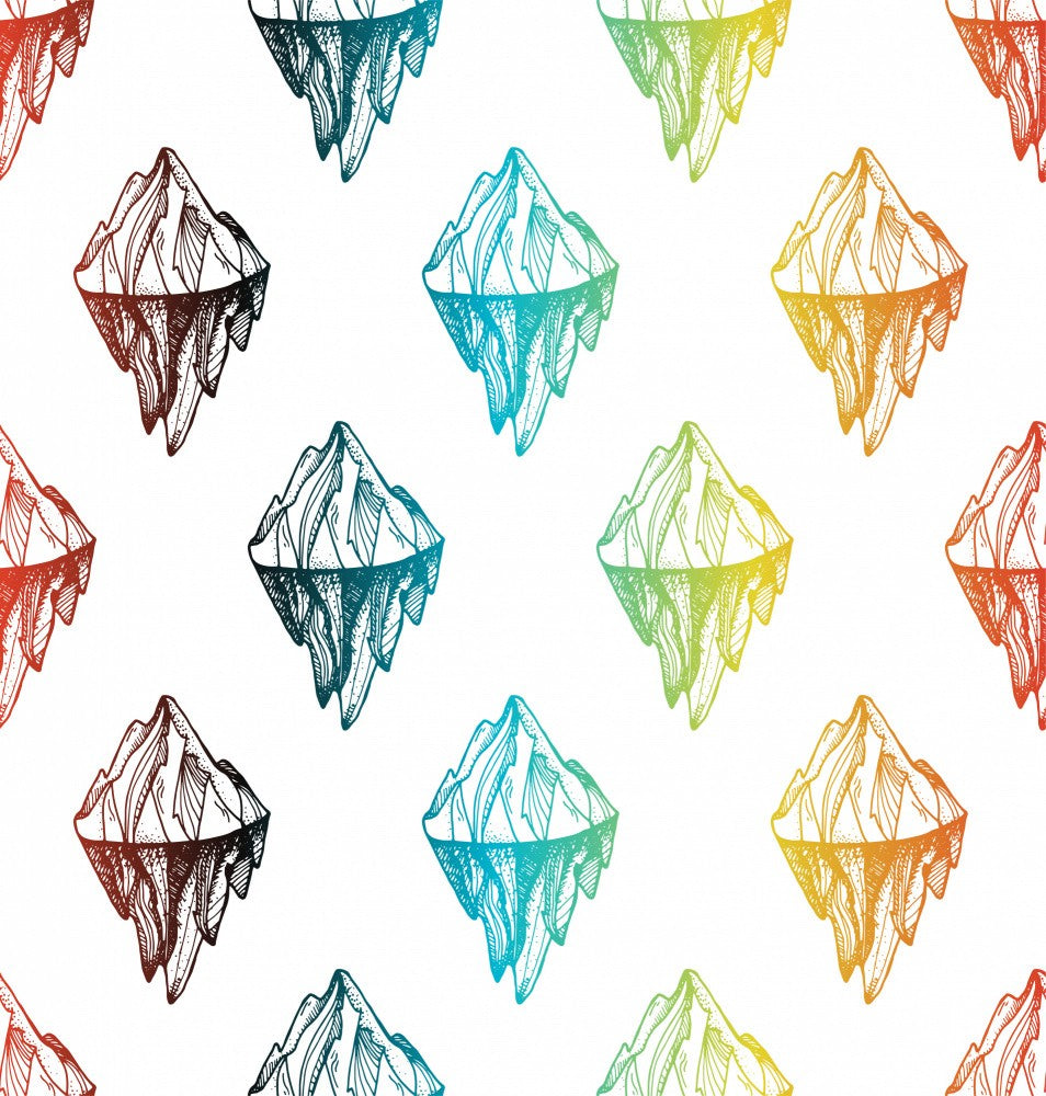 Floating Peaks Pattern