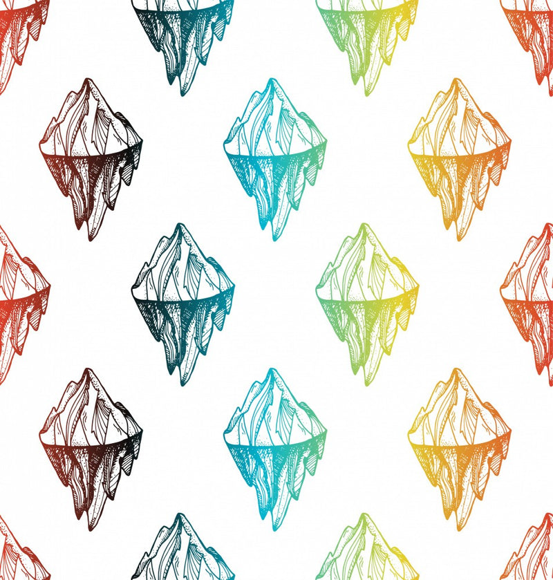 Floating Peaks Pattern