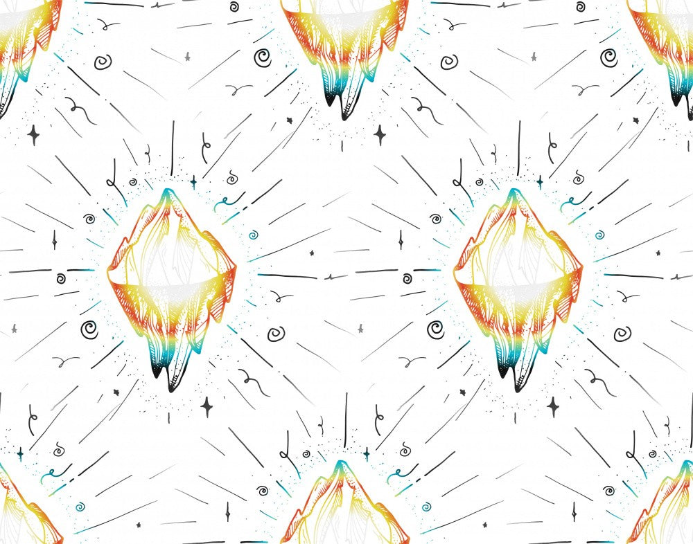Colorful Geometric Shapes