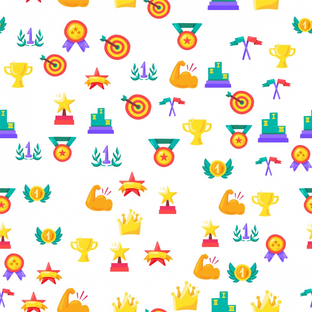 Victory Icons Spread