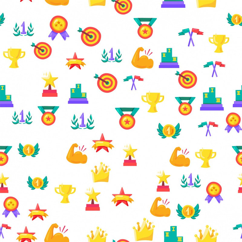 Victory Icons Spread