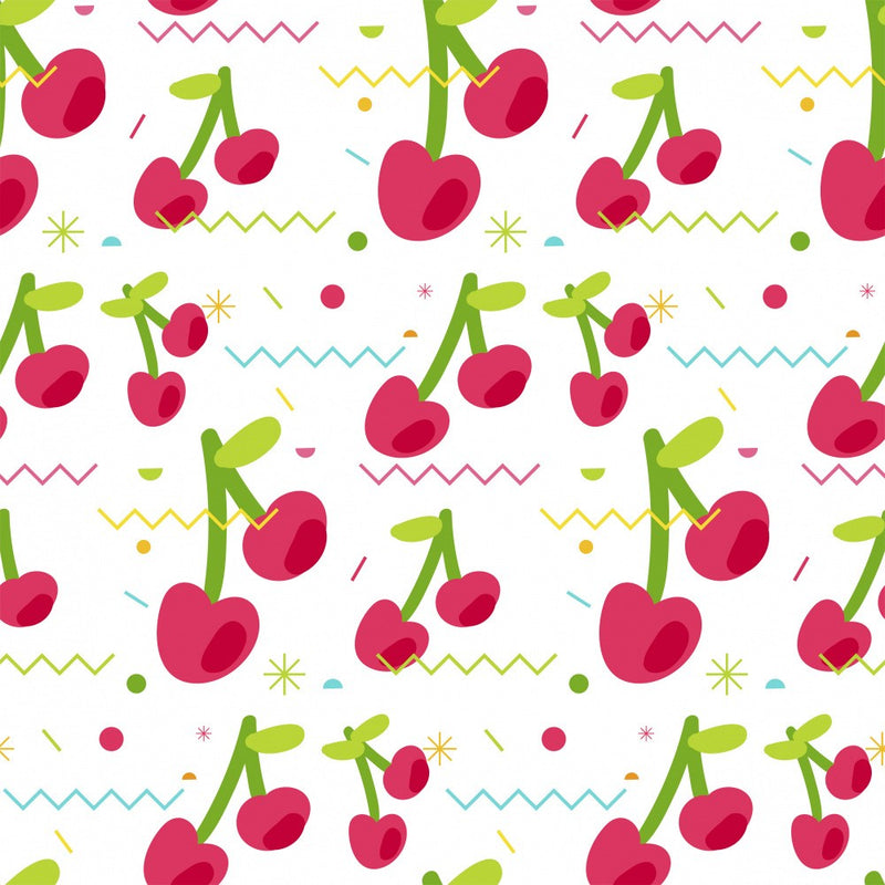 Playful Cherry Pattern