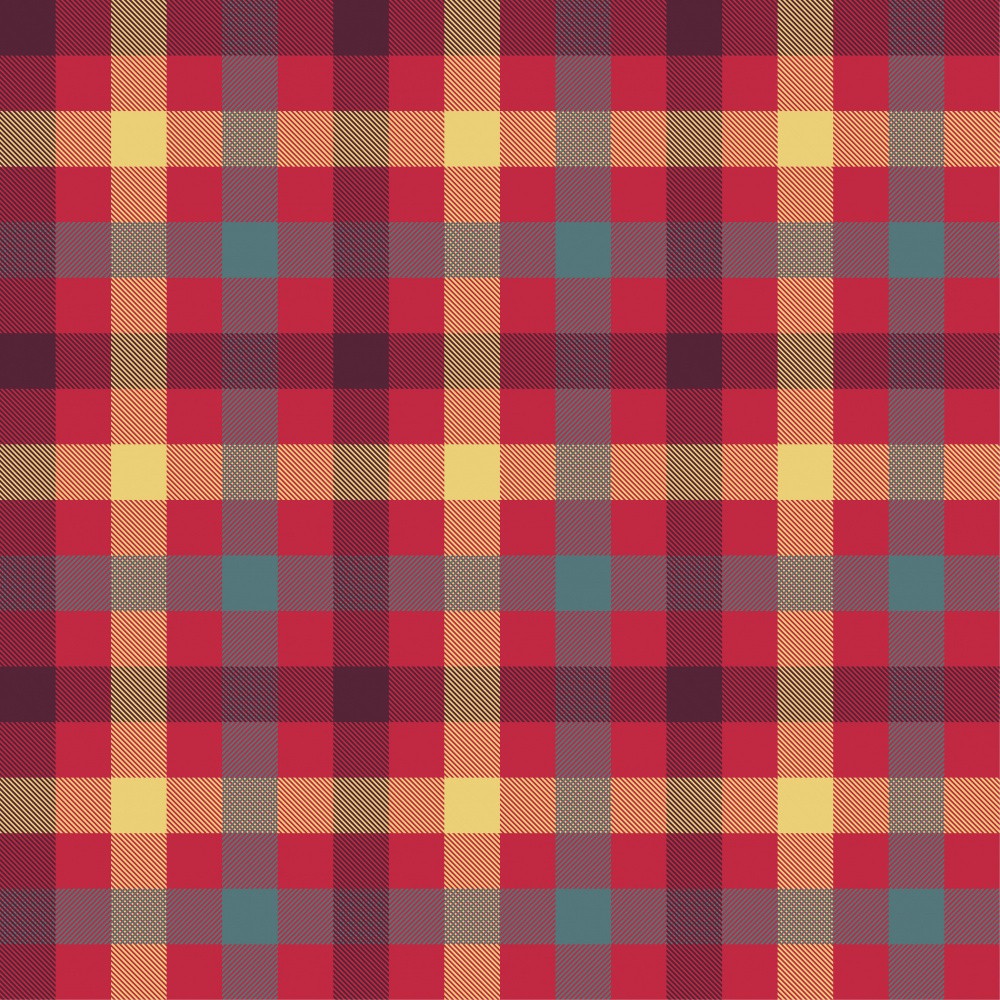 Lebendiges Tartan