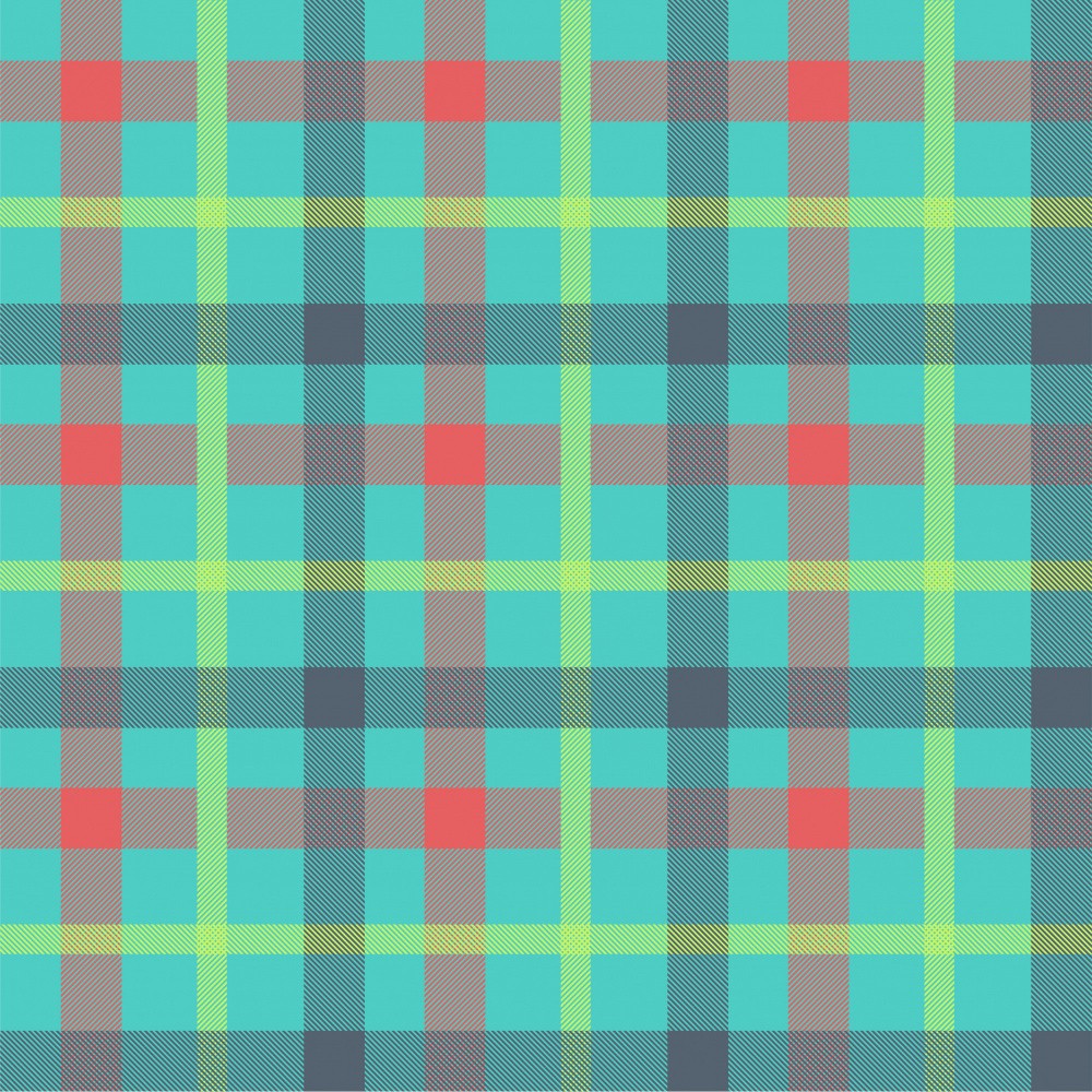 Colorful Tartan Pattern