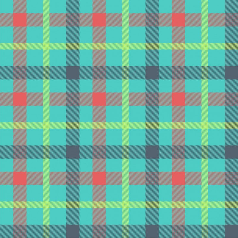 Colorful Tartan Pattern