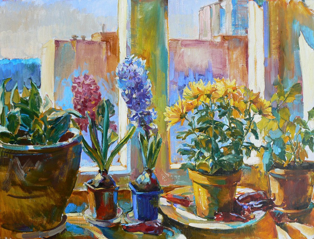 Spring flowers