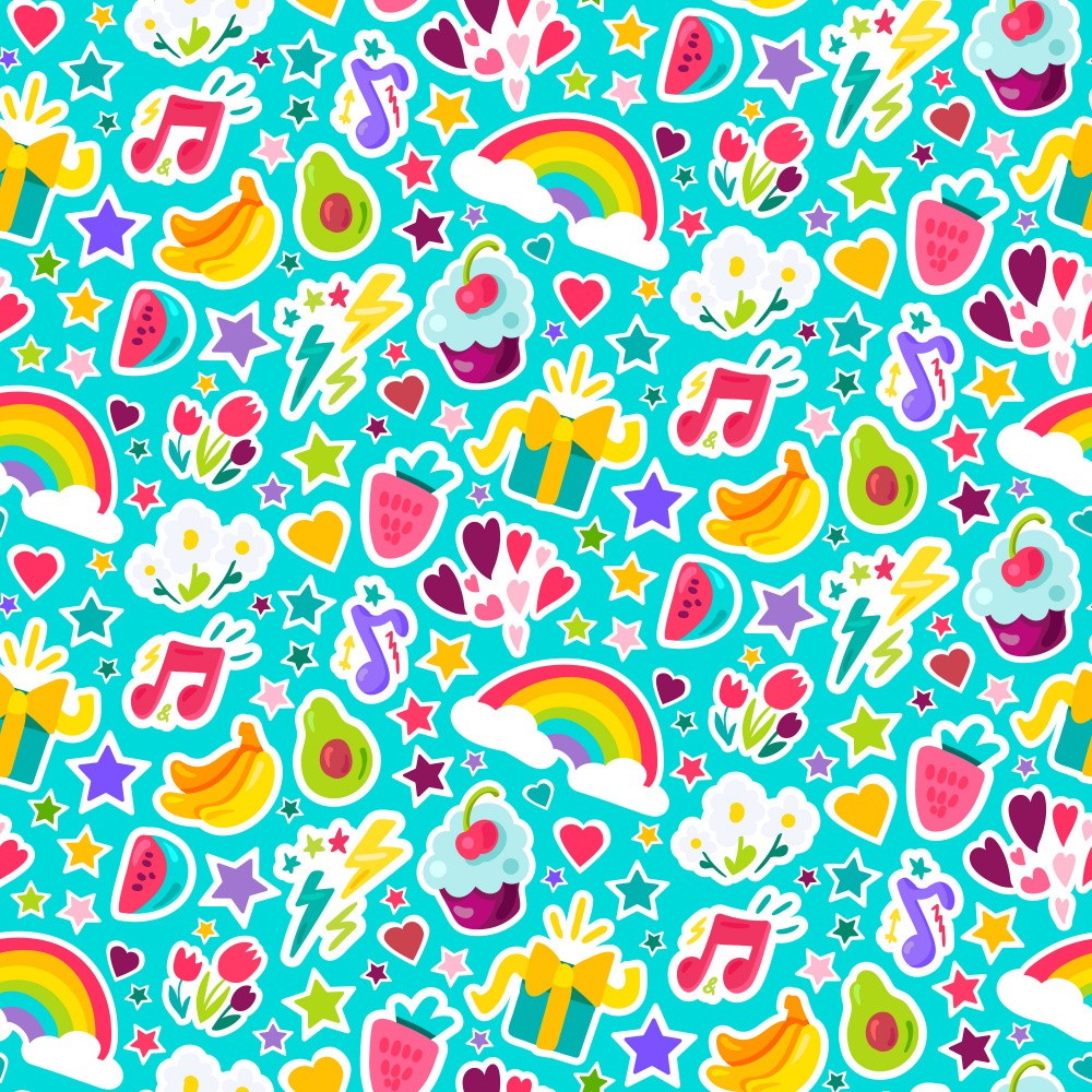 Vibrant Joy Collage
