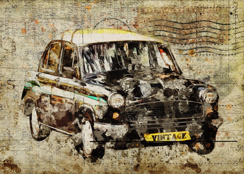 car retro