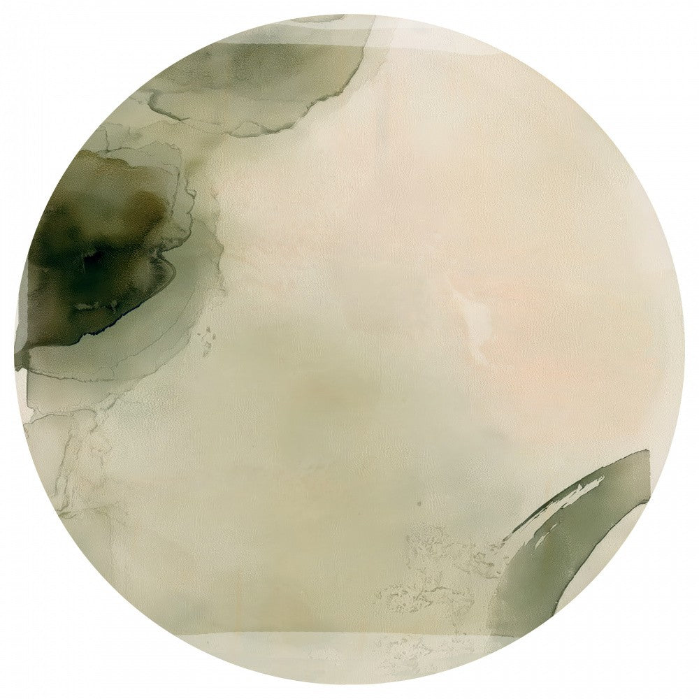 Watercolour Tondo 1