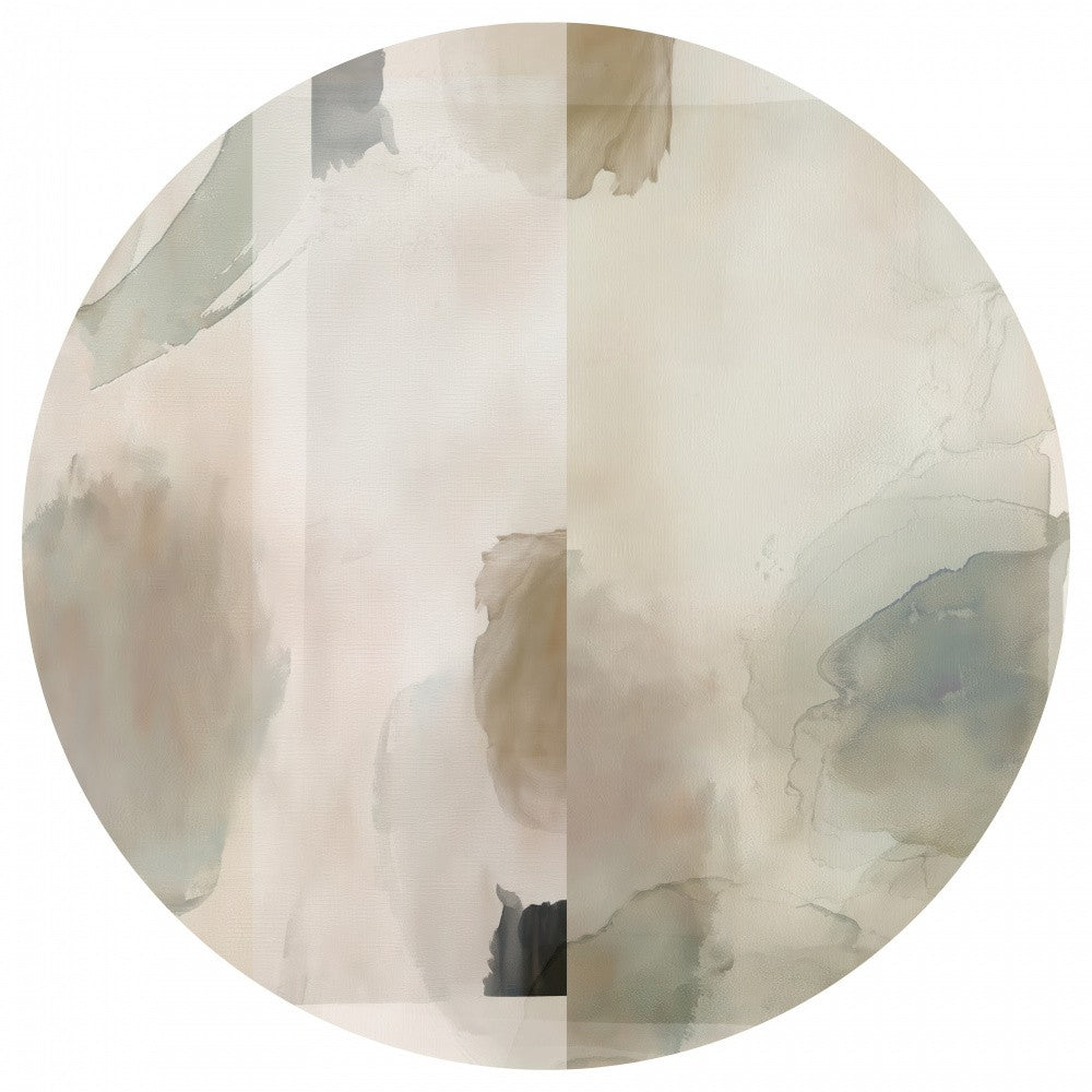 Watercolour Tondo 2