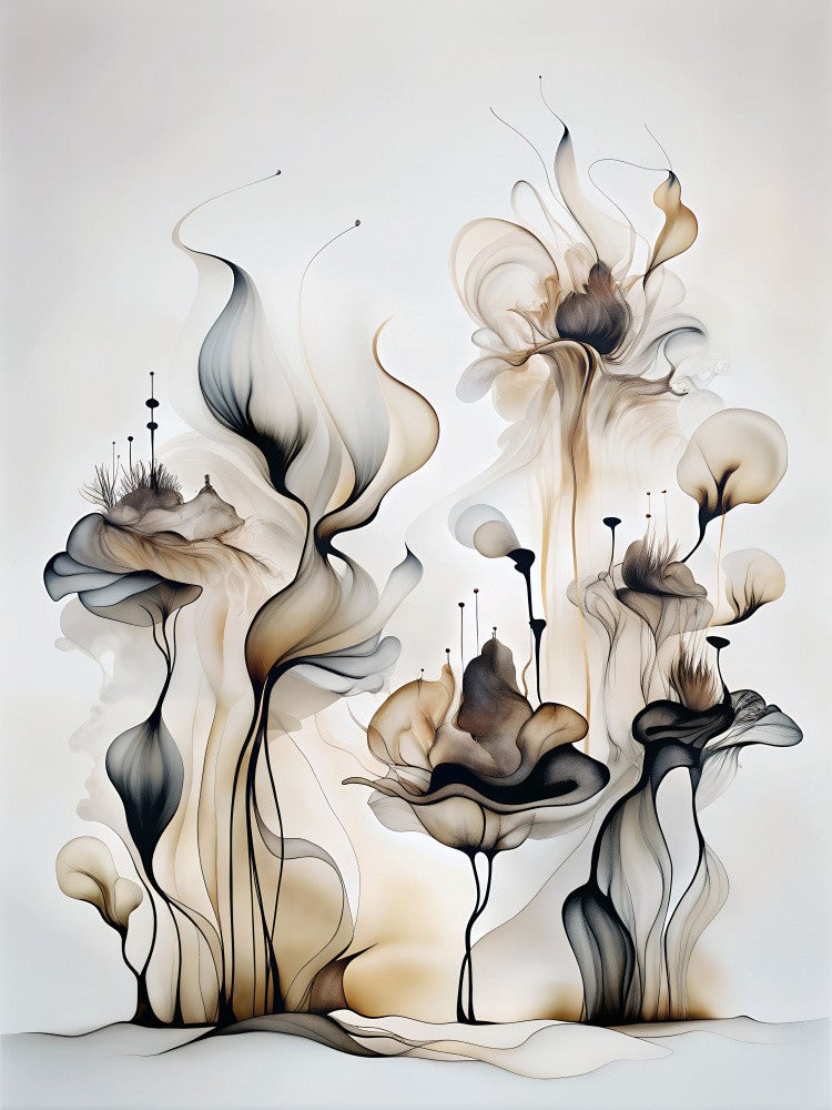 Whispers of the Ethereal Bloom