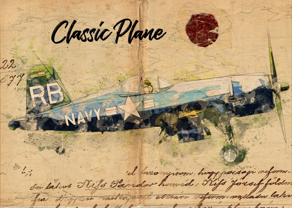 VIntage air craft