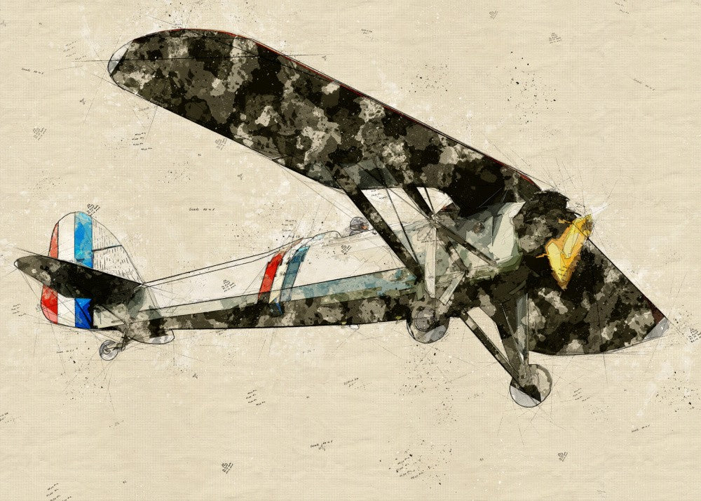 vintage airplane