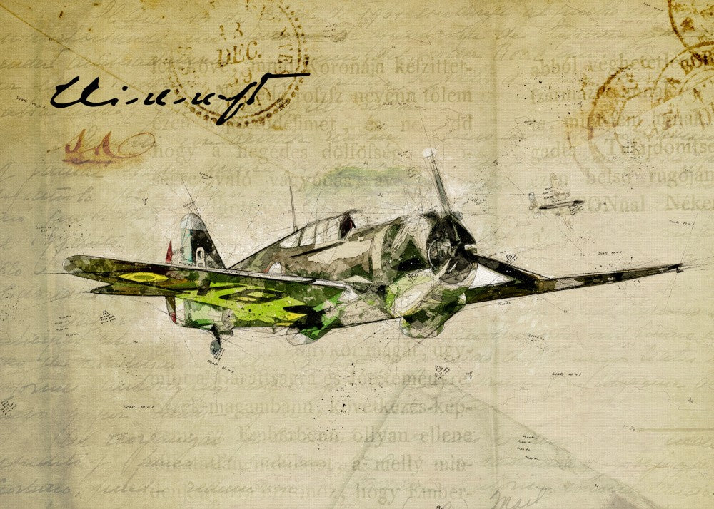 art aircraft vintage