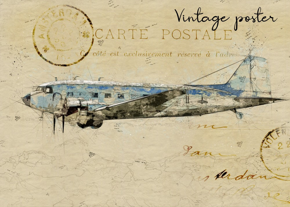 vintage aircraft