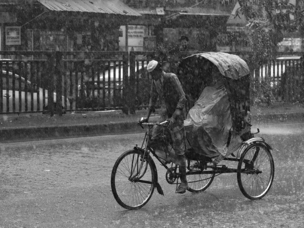 Into the rain