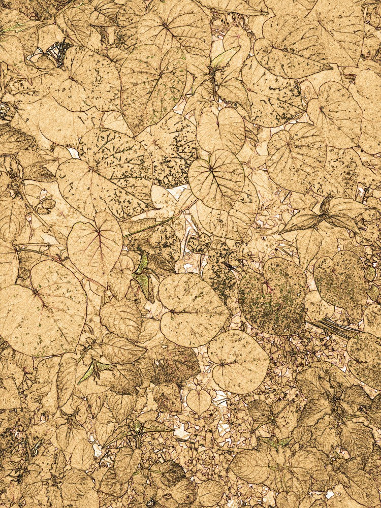 Golden Leaf Tapestry