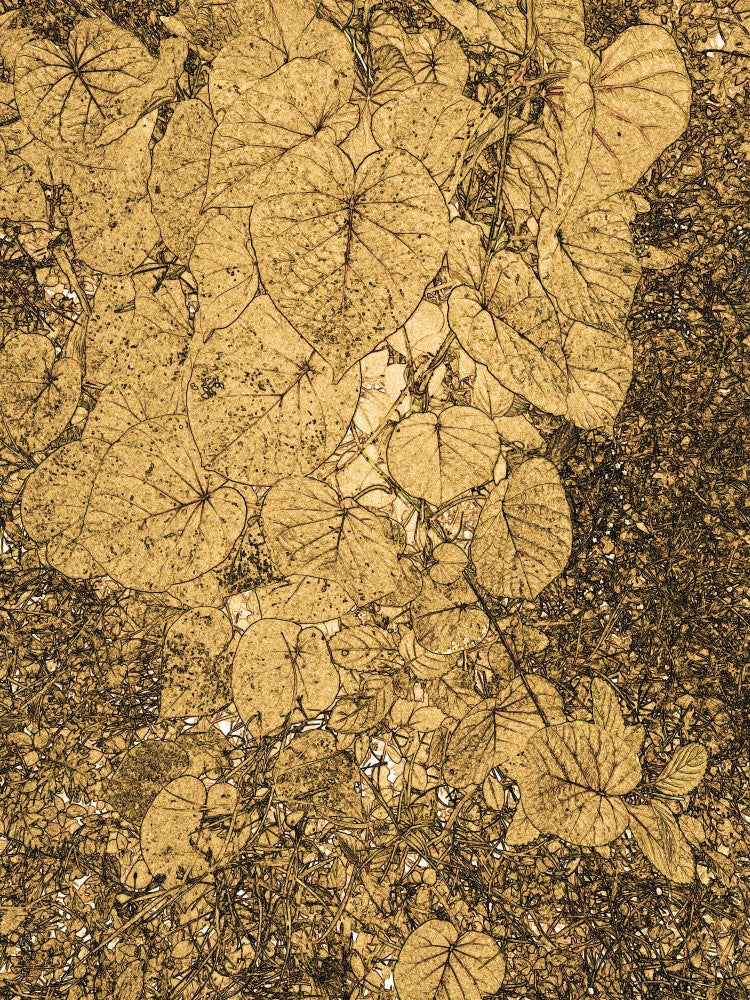 Golden Leaf Tapestry