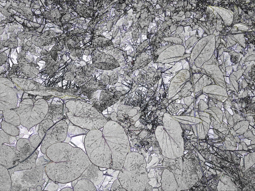 Muted Jungle Tapestry
