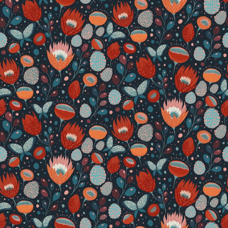 Trendy &amp; Artistic Painterly Floral Fantasy
