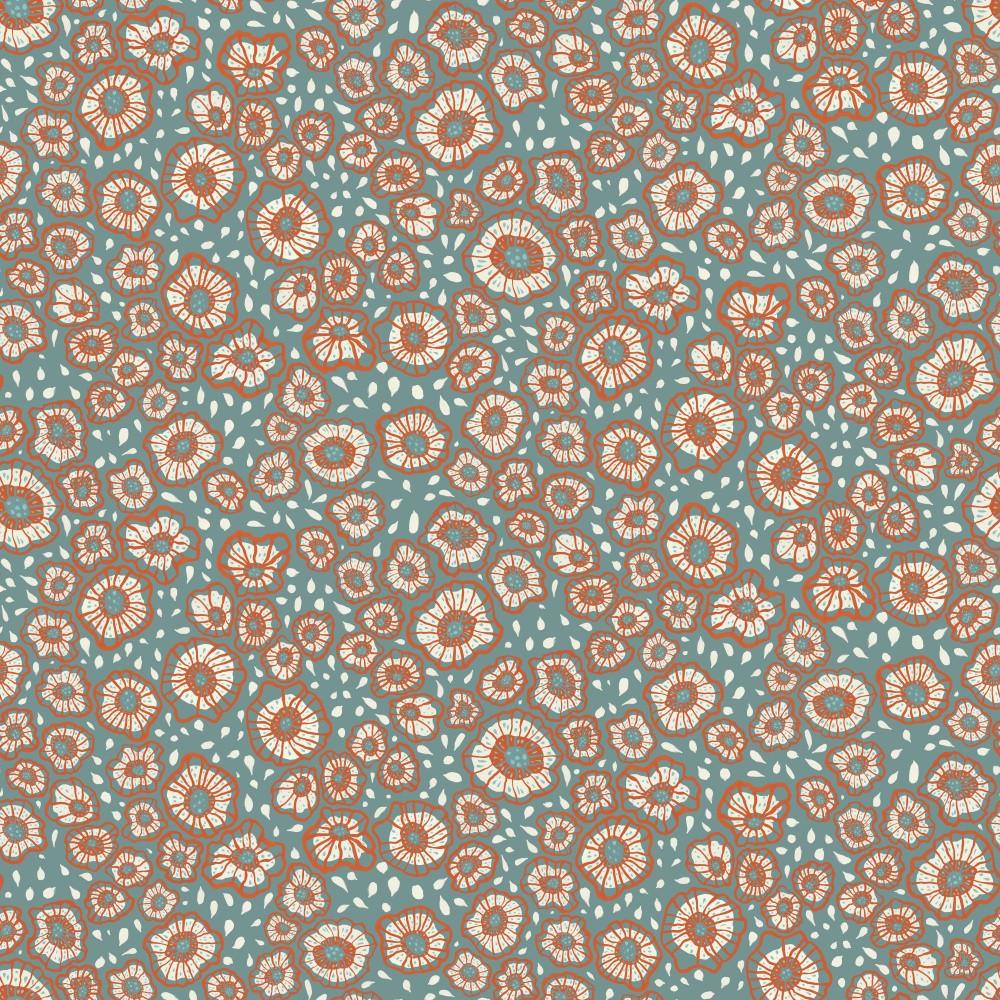 Floral Ditsy Seamless Pattern