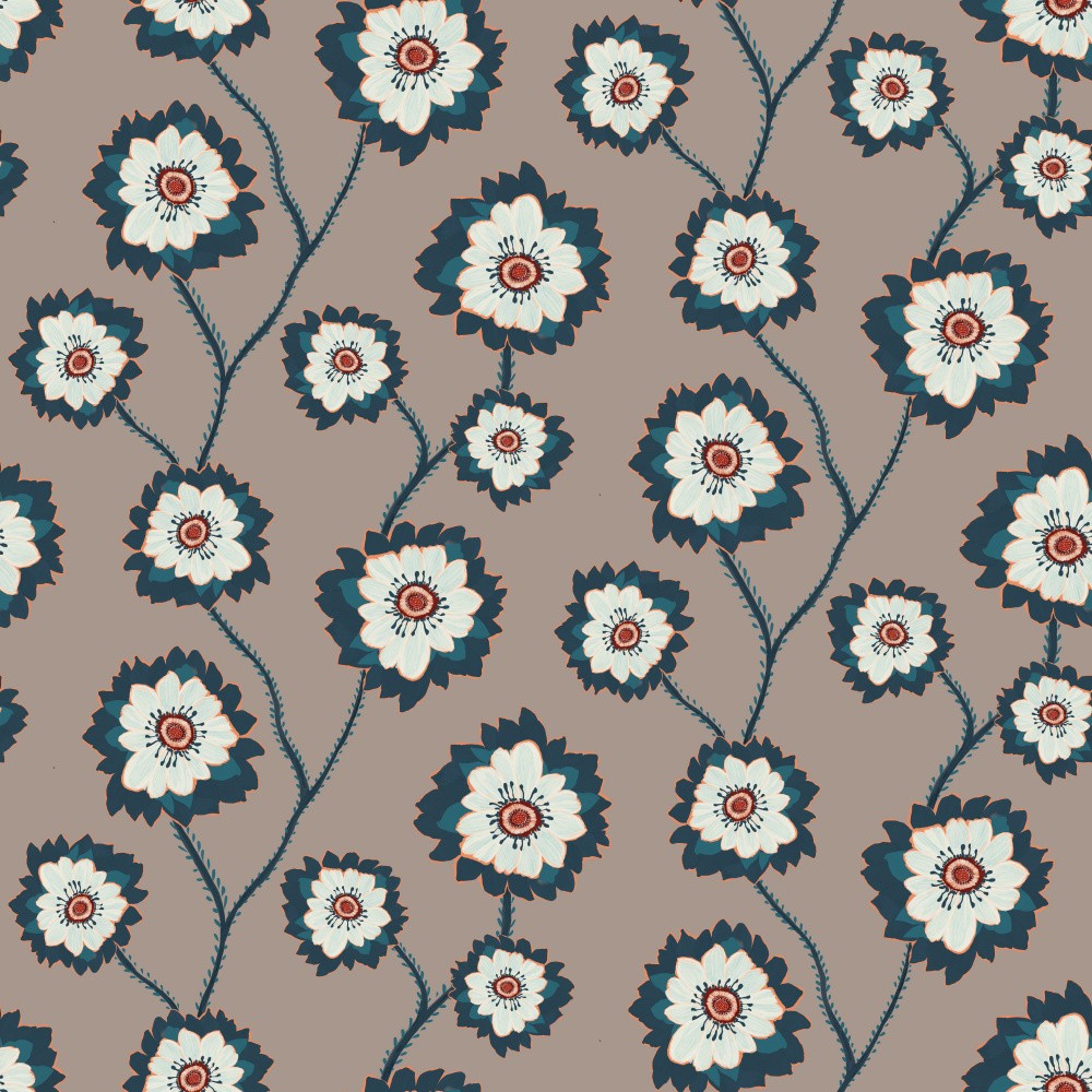 Trailing Flowers