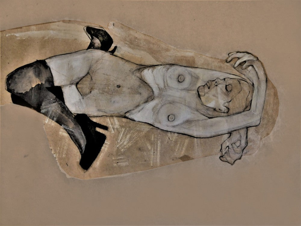 EGON SCHIELE POSE