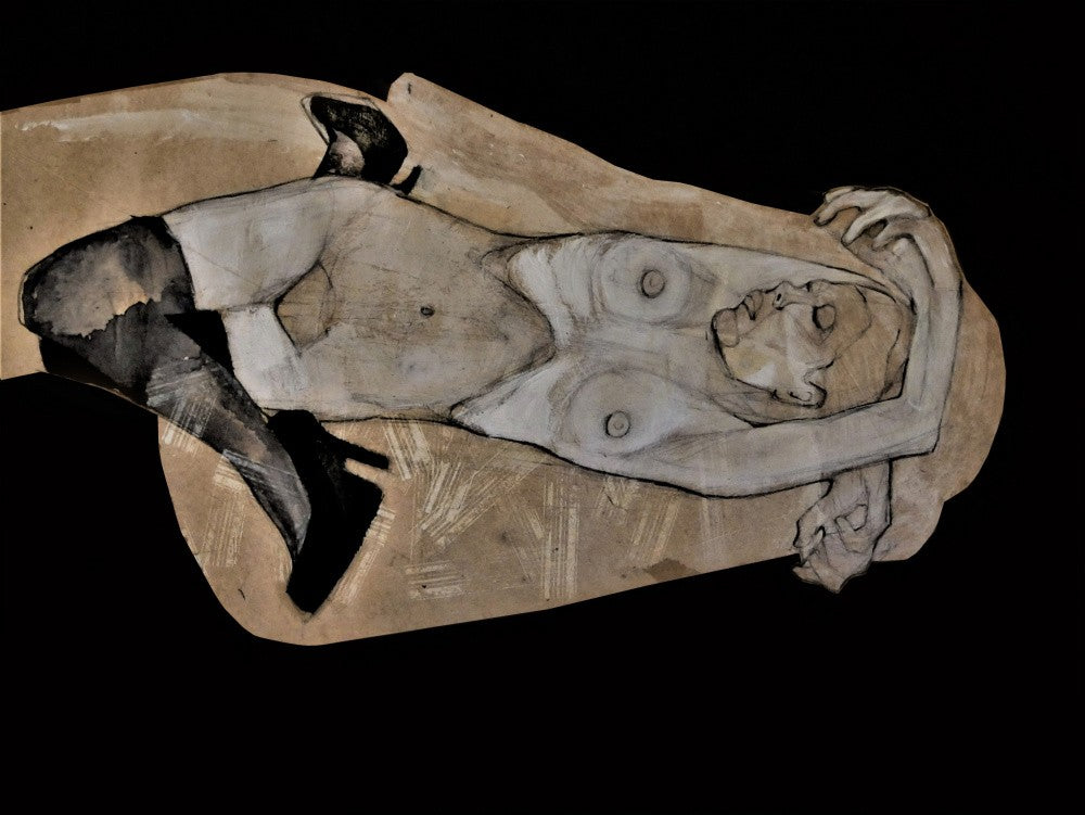 EGON SCHIELE POSE