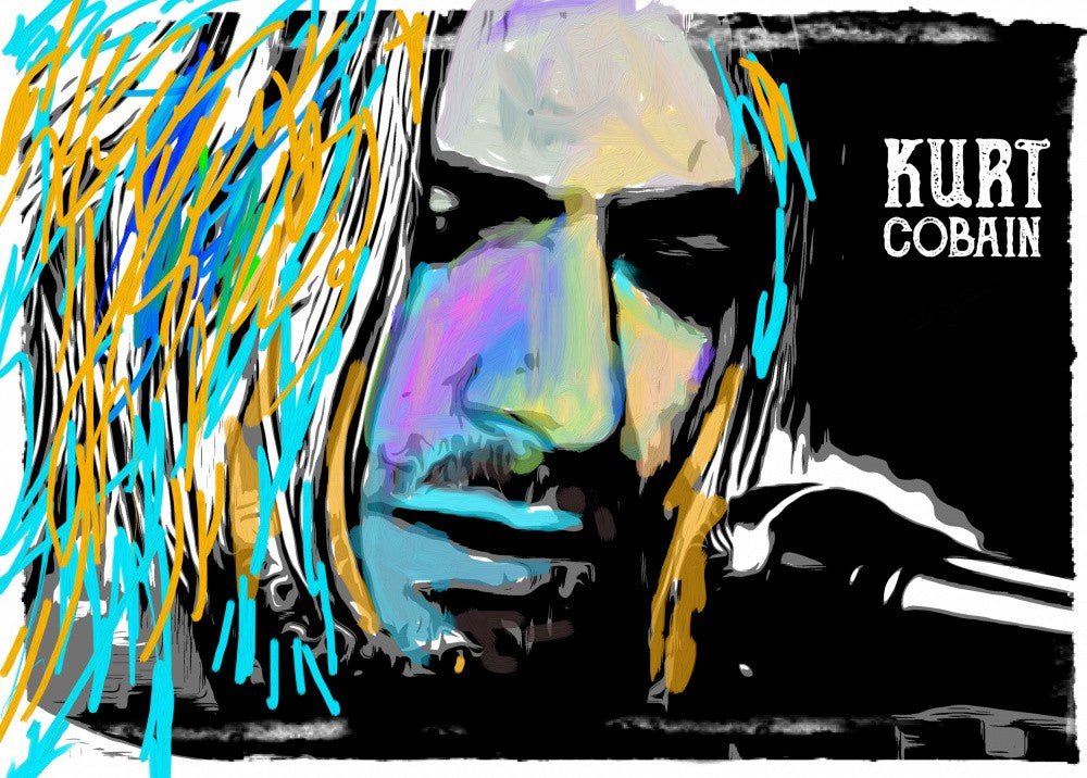 Kurt Cobain Nirvana