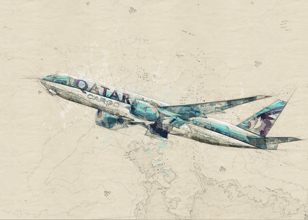 qatar aeroplane