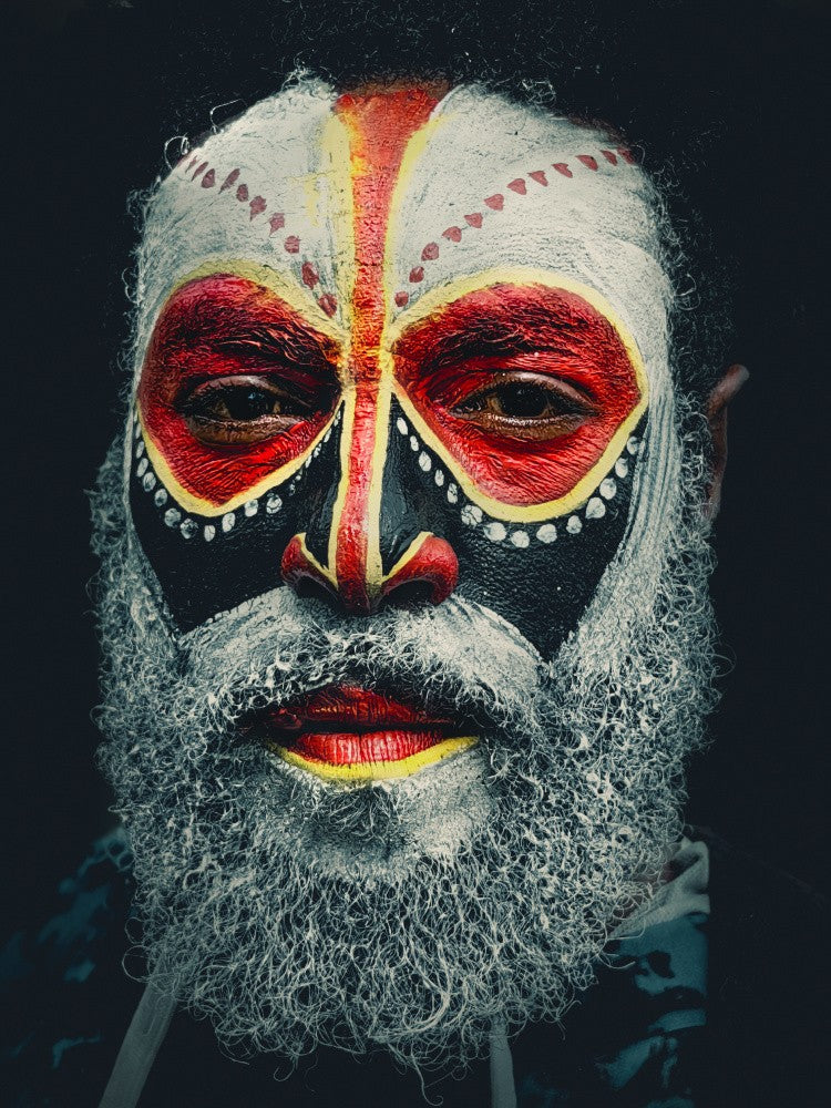 Morobe man, Papua New Guinea