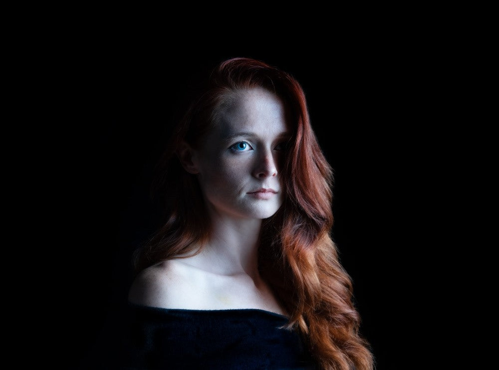 Rothaarige Femme Fatale
