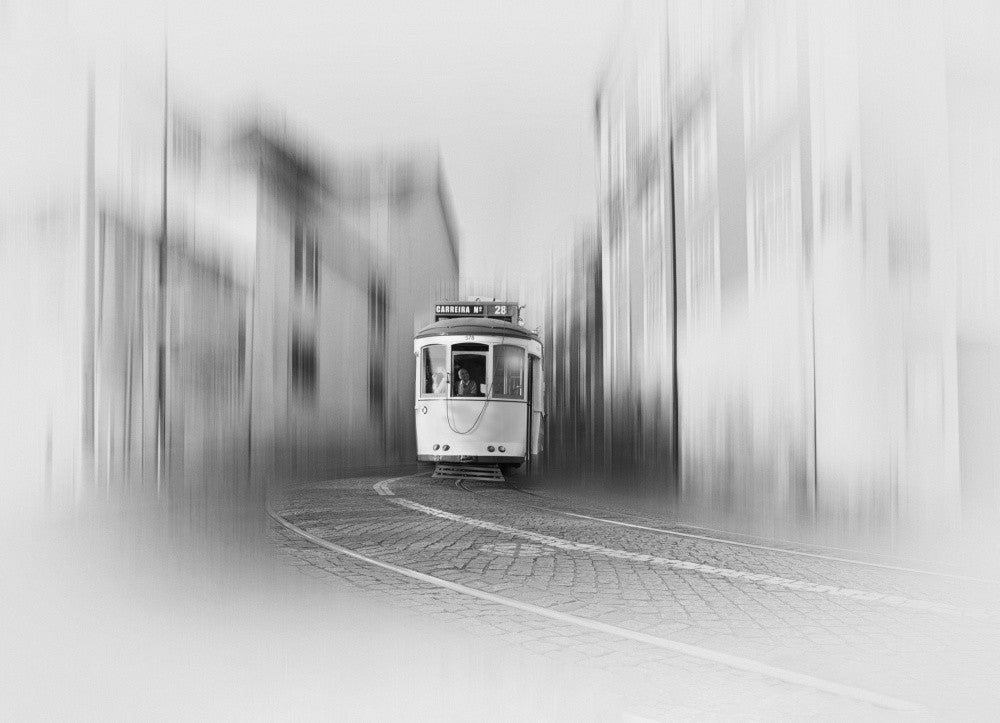 Tram 28 BW