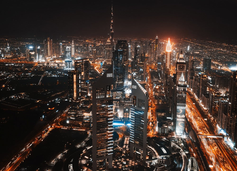 Dubai night