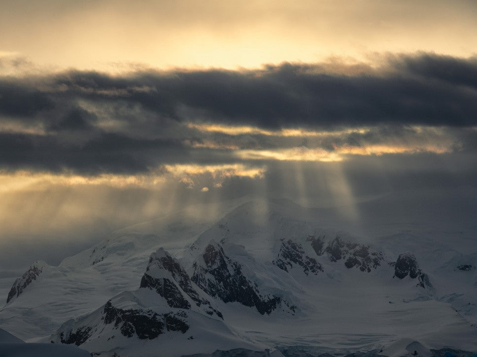 The peaceful and tranquil world